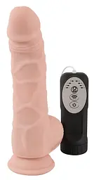 Вібратор на присосці Medical Silicone Pulsating Vib Orion 42-05968760000 100088 - мініатюра 7