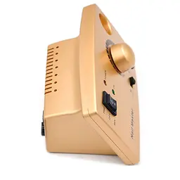 Апарат фрезер SalonHome T-ZS-602 для манікюру та педикюру Nail Master Gold 35000 оборотів - мініатюра 3