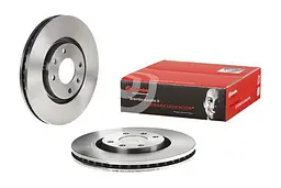 Диск гальмівний вентильований Peugeot 2008 I-II, 3008 I, 307, 207 96-25р Brembo (09.9619.10)