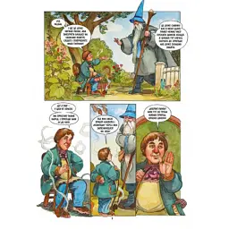 Комікс Гобіт. Графічний роман - Джон Р. Р. Толкін Астролябія (9786176642053) - мініатюра 7