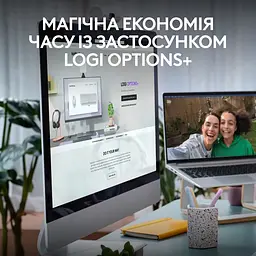 Комплект (клавіатура, миша) бездротовий Logitech Signature Slim Combo MK950 OffWhite (920-012491) - мініатюра 4