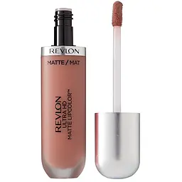 Блиск для губ Revlon Ultra HD Matte Lip Color відтінок 645 (Forever) 5.9 мл (429426) - мініатюра 2