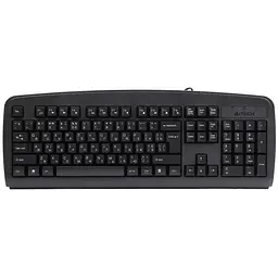 Клавіатура дротова A4Tech KB-720 USB Black