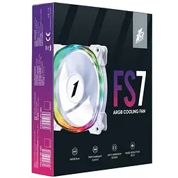 Кулер до корпусу 1stPlayer FS7 White (FS7-WH-1IN1) - мініатюра 10