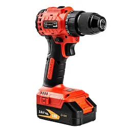 Шурупокрут акумуляторний GTM DS18/50BL (50 Нм, 1.5-13 мм, BL, 18 В) - мініатюра 4