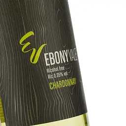 Вино безалкогольне Reh Kendermann Ebony Vale Chardonnay, біле, напівсолодке, 0,05%, 0,75 л - мініатюра 3