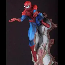 Діорама Spiderman Peter Parker Spider-Man Пітер Паркер Людина-Павук 50см M SM 10.61 - мініатюра 6
