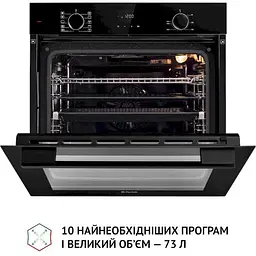 Духова шафа Perfelli Diamond 6D10N Nero - мініатюра 4