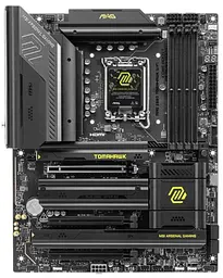 Материнська плата LGA1851, MSI MAG Z890 TOMAHAWK WIFI, Z890, 4xDDR5, 1xPCI-E 5.0 x16, 2xPCI-E 4.0 x16, 4xSATA3, 4xM.2, ALC1220P, Killer E5000, WiFi 7, Bluetooth 5.4, HDMI/2xType-C, ATX - мініатюра 2