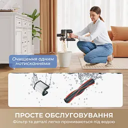 Бездротовий пилосос MOVA J20 - мініатюра 8