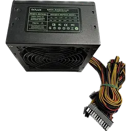 Блок живлення Delux DLP-35D Black 500W (DLP-35D Black)