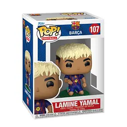 Ігрова фігурка Funko Pop! Футбол: Барселона S2 Ламін Ямаль (93701) - мініатюра 2