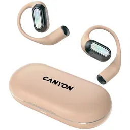 Навушники Canyon OnFlow 12 OWS ENC Beige (CNS-TWS12BE) - мініатюра 2