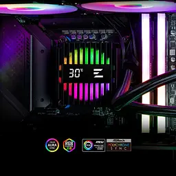 СВО Zalman ALPHA 24 Black (ALPHA2A24BLACK) - мініатюра 5