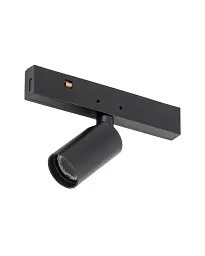 Магнітний трековий світильник Nowodvorski 11712 NANO-LVM Spot LED 1x1W 3000K 65Lm IP20 чорний