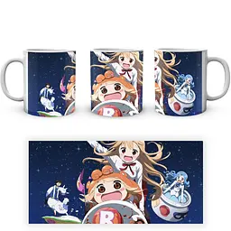 Кухоль GeekLand Himouto! Umaru-chan Дволична сестричка Умару HU 002.006 330 мл білий - мініатюра 4