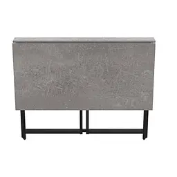 Стіл розкладний Моріс Ferrum-decor 750x1000x600 Чорний метал ДСП Бетон 16 мм (FRD-104675) - мініатюра 8