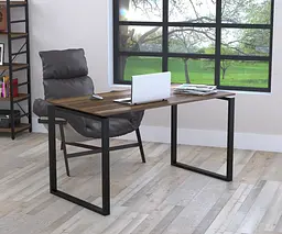 Письмовий стіл Loft Design Q-135 Black (Горіх Модена)
