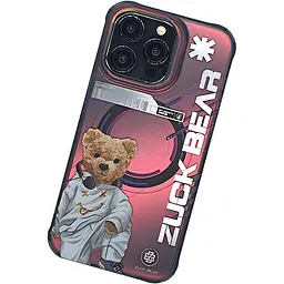Чохол Zuck Bear New York Never Sleeps MagSafe Case для Apple iPhone 15 Pro Max Bronx Energy [108873] - мініатюра 3