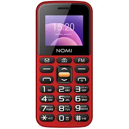 Мобільний телефон Nomi i1820 Red - мініатюра 2
