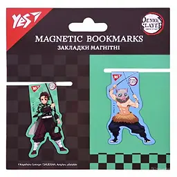 Набір закладинок магнітних Yes Demon Slayer 20 шт. (708280) - мініатюра 2