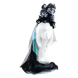 Обруч La Reina de Noche з фатою