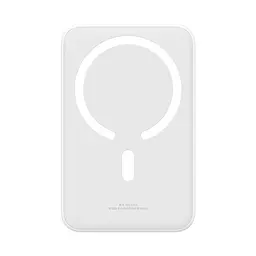 Зовнішній аккумулятор Baseus Magnetic Mini Wireless Fast Charge Power Bank 20000mAh 20W Білий