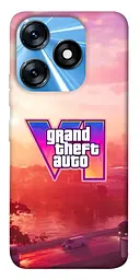 TPU чохол Demsky GTA VI Vice City для TECNO Spark 10 Pro