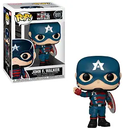 Ігрова фігурка Funko Pop серії Сокіл та Зимовий солдат СШАгент (51627) - мініатюра 2