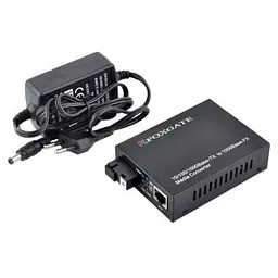 Медіаконвертер (EC-Q-1G-1SM-1310nm-20) FoxGate - мініатюра 5