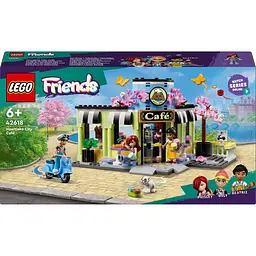 Конструктор LEGO Friends Кавʼярня Хартлейк-Сіті 426 деталей (42618)