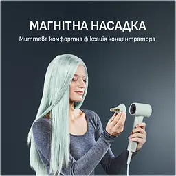 Фен Rowenta Blumia, 1300 Вт, бірюзовий (HY5N12E0) - мініатюра 12