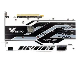 Відеокарта Sapphire AMD Radeon RX 580 8Gb Nitro+ (11265-14) (GDDR5, 256 bit, PCI-E 3.0 x16) Б/в - мініатюра 4