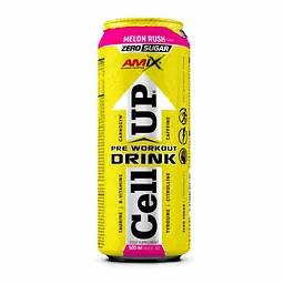 Передтренувальний комплекс AMIX CellUp Drink, 500 мл - Диня