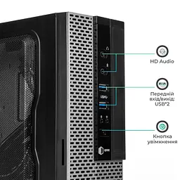 Корпус QUBE MS112 2U3 (QBMS112_FB2U3) - мініатюра 11