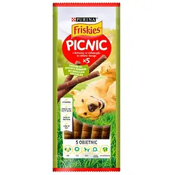 Ласощі Purina Friskies Picnic для дорослих собак з яловичиною, 42 г (12351582)