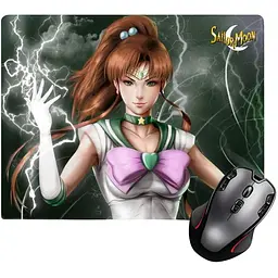 Ігрова поверхня Nextprint Сейлор Юпітер Сейлор Мун - Sailor Moon 220 х 180 мм (14911)