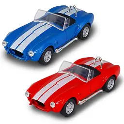 Автомодель TechnoDrive Shelby Cobra 427 SC 1965 в асортименті (260093U) - мініатюра 10
