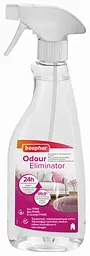 Спрей для усунення запахів тварин і міток Beaphar Odour Elimator 500 мл