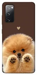 TPU чохол Demsky Spitz on the screen для Samsung Galaxy S20 FE