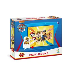 Дитячі Пазли Paw Patrol Відчайдушна четвірка DoDo 200164 60 елементів, з фігуркою
