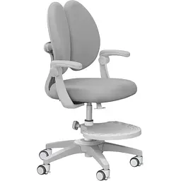 Дитяче крісло Mealux Sprint Duo Grey (Y-412 G)