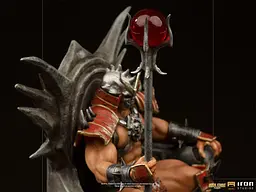 Статуетка Mortal Kombat 11 Shao Kahn art scale 1/10 (Шао Кан) - мініатюра 7