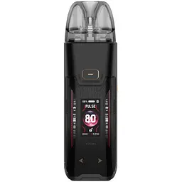 Под-система Vaporesso LUXE XR Max 2 80W Pod 3200mAh 5ml електронна сигарета Kit Dark Black Leather (18823) - мініатюра 1