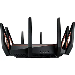 Бездротовий маршрутизатор [роутер] Asus ROG Rapture GT-AX11000 [90IG04H0-MU9G00] [104234] - мініатюра 5