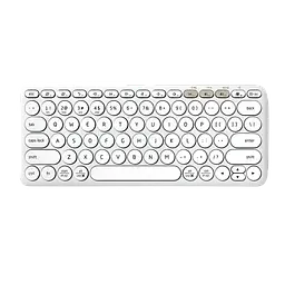 Клавіатура бездротова HP K231 White - мініатюра 1