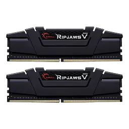 Оперативна пам'ять G.Skill 16GB (2x8GB) DDR4 4000MHz Ripjaws V Black (F4-4000C18D-16GVK)
