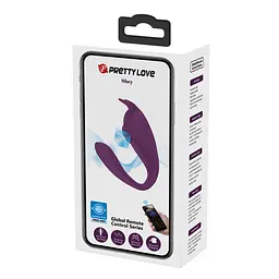 Вібростимулятор - Pretty Love Shey Stimulator Purple - мініатюра 9