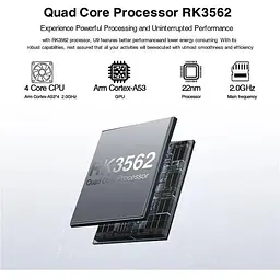 Планшет Doogee Tab U9 10.1" 3/64GB Wi-Fi сірий - мініатюра 4