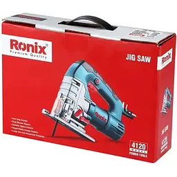 Електролобзик Ronix 4120 [119962] - мініатюра 9
